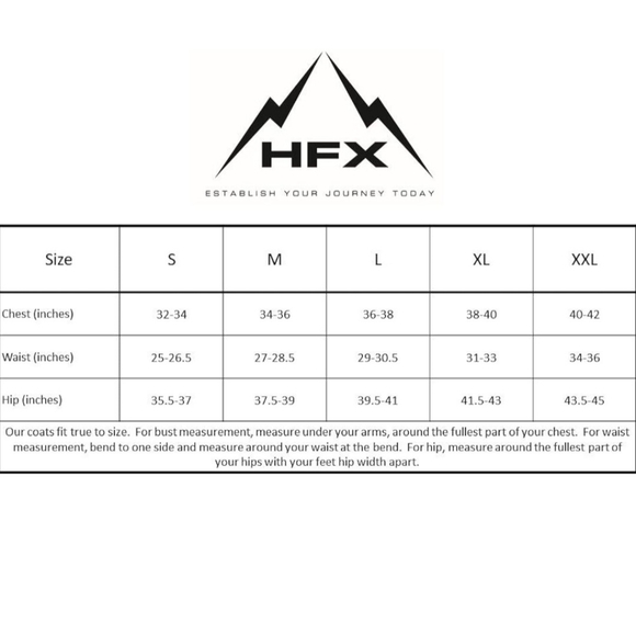 HFX Women's Stretch Shell Water Resistant Jacket Coat Parka Puffer NEW - Picture 4 of 10